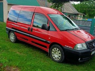 Авто Fiat Scudo 2004 № 8490705