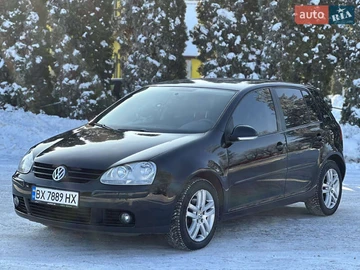 Авто Volkswagen Golf 2006 № 8490714