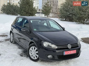 Авто Volkswagen Golf 2010 № 8490715