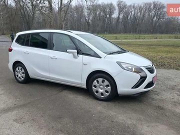 Авто Opel Zafira 2013 № 8490719