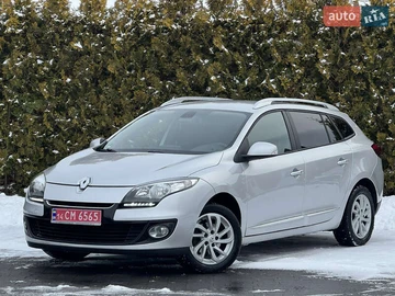 Авто Renault Megane 2013 № 8490722
