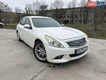 Авто Infiniti G25 2010 № 8490726