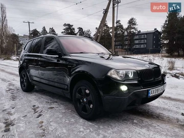 Авто BMW X3 2008 № 8490728