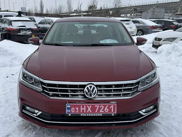 Авто Volkswagen Passat 2016 № 8490732