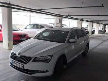 Авто Skoda Superb 2015 № 8490794