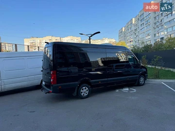 Авто Volkswagen Crafter 2009 № 8490800