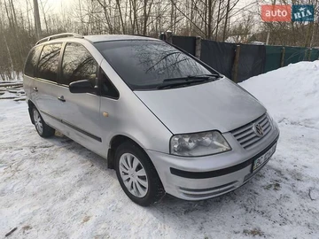 Авто Volkswagen Sharan 2001 № 8490910