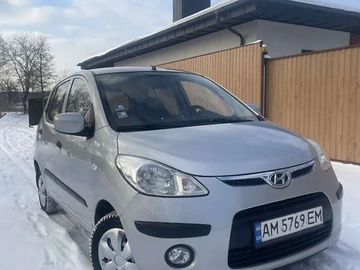 Авто Hyundai I10 2009 № 8490924