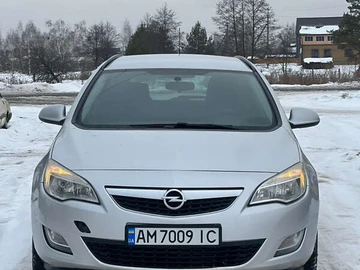 Авто Opel Astra 2012 № 8490987