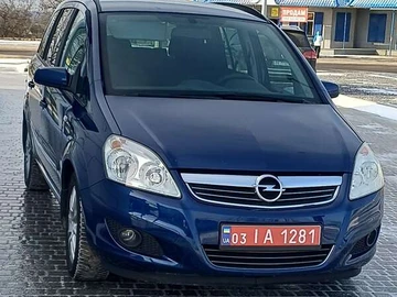 Авто Opel Zafira 2008 № 8490991