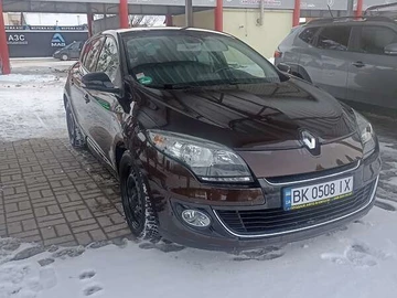 Авто Renault Megane 2013 № 8491009