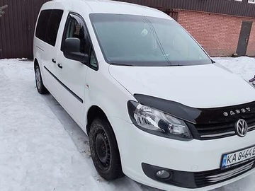 Авто Volkswagen Caddy 2011 № 8491011