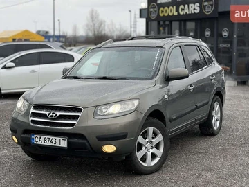 Авто Hyundai Santa Fe 2006 № 8491067