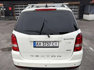 Авто SsangYong Rexton 2008 № 8491071