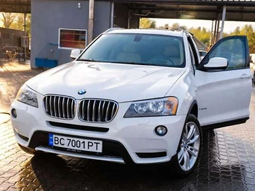 Авто BMW X3 2013 № 8491085