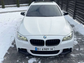 Авто BMW 5 Series 2010 № 8491089