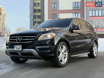 Авто Mercedes M-Class 2013 № 8491170