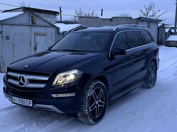 Авто Mercedes Gl-Class 2013 № 8491174