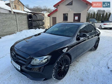 Авто Mercedes E-Class 2019 № 8491175