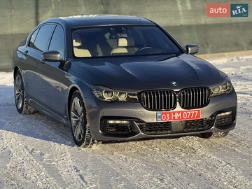 Авто BMW 7 Series 2016 № 8491177