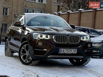 Авто BMW X4 2017 № 8491178