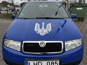 Авто Skoda Fabia 2002 № 8491280