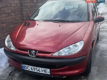 Авто Peugeot 206 2006 № 8491289