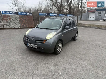 Авто Nissan Micra 2003 № 8491290