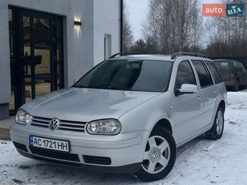 Авто Volkswagen Golf 1999 № 8491292