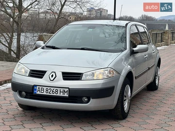 Авто Renault Megane 2004 № 8491294
