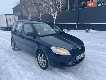Авто Skoda Roomster 2010 № 8491296
