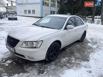 Авто Hyundai Sonata 2008 № 8491298