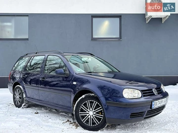 Авто Volkswagen Golf 2001 № 8491301