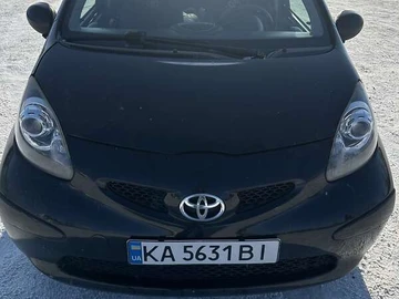 Авто Toyota Aygo 2008 № 8491305