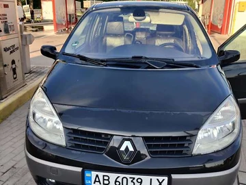 Авто Renault Scenic 2006 № 8491378