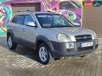 Авто Hyundai Tucson 2006 № 8491384