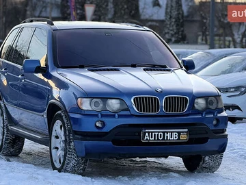 Авто BMW X5 2002 № 8491452