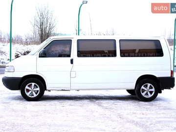 Авто Volkswagen Transporter 2002 № 8491455