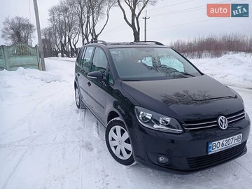 Авто Volkswagen Touran 2014 № 8491462
