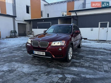 Авто BMW X3 2013 № 8491472