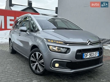 Авто Citroen Grand C4 Picasso 2017 № 8491474