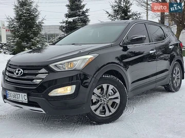 Авто Hyundai Santa Fe 2013 № 8491476