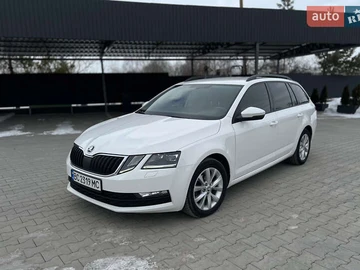 Авто Skoda Octavia 2017 № 8491479
