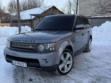 Авто Land Rover Range Rover Sport 2011 № 8491480