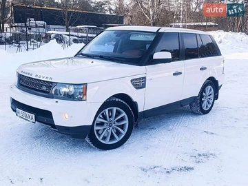 Авто Land Rover Range Rover Sport 2010 № 8491483