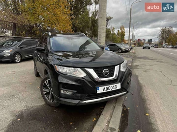 Авто Nissan Rogue 2017 № 8491485