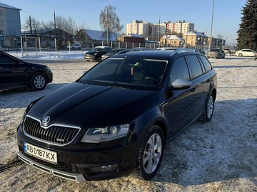 Авто Skoda Octavia Scout 2014 № 8491488