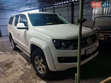 Авто Volkswagen Amarok 2013 № 8491549