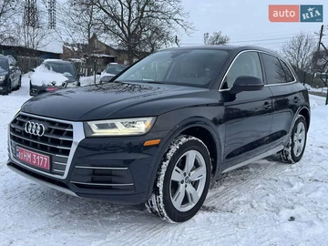 Авто Audi Q5 2017 № 8491557