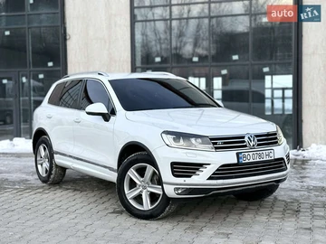 Авто Volkswagen Touareg 2014 № 8491614